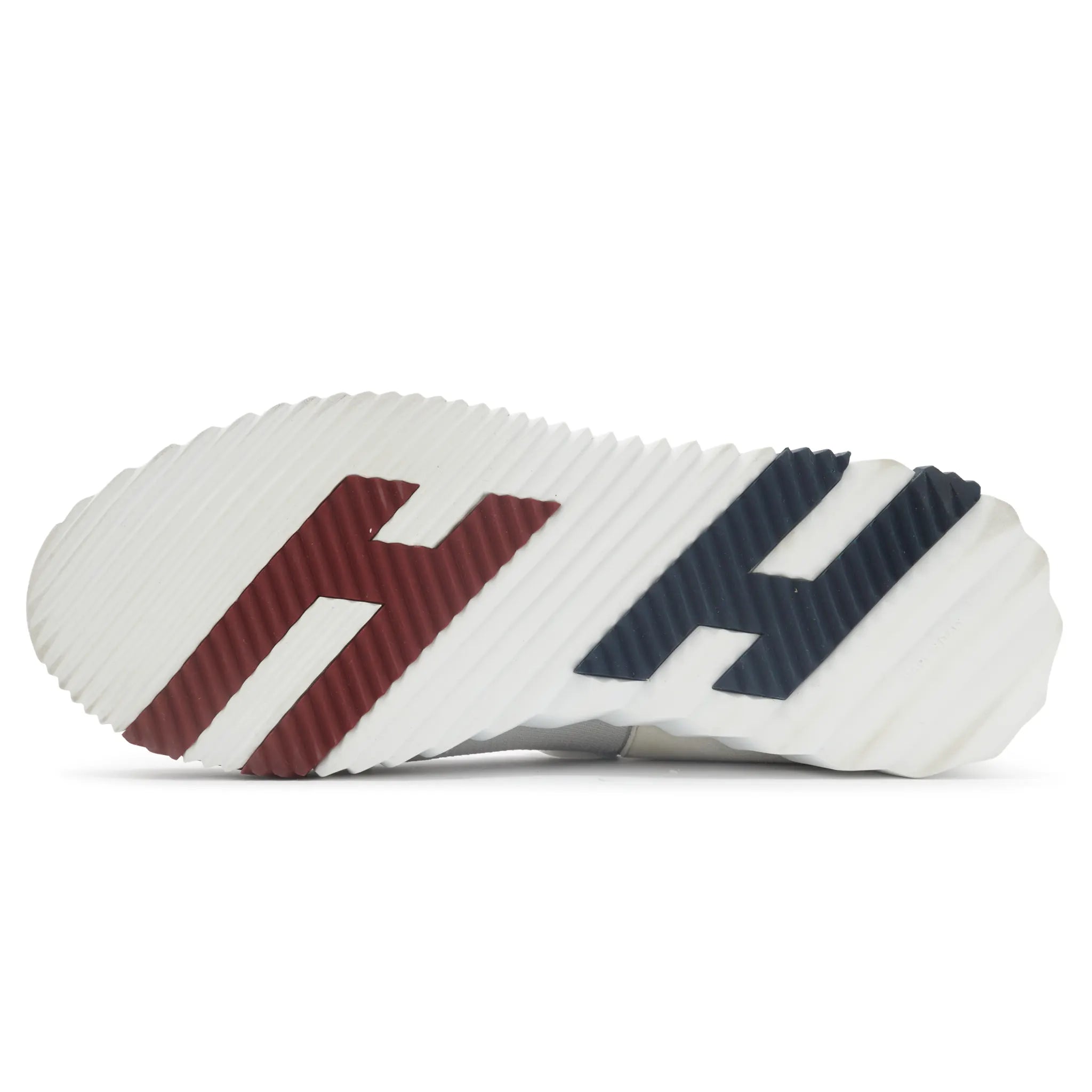 Sole View of Preloved - Hermes Paris Lift Slip-On Multicolor Beige Galet Sneaker H252858zhbg440